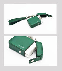 Cute Leather Womens 20pcs Cigarette Holder Case Wristlet Cigarette Case for Women - iwalletsmen