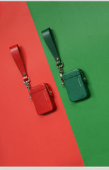 Cool Leather Mens 20pcs Cigarette Holder Case Wristlet Cigarette Case for men - iwalletsmen