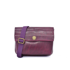 Fashionable Black Leather Mens Small Side Bag Messenger Bags Casual Shoulder Bags for Men - iwalletsmen