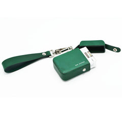 Cool Leather Mens 20pcs Cigarette Holder Case Wristlet Cigarette Case for men - iwalletsmen
