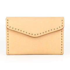 Leather Mens Card Wallet Front Pocket Wallets Cool Small Change Wallet for Men - iwalletsmen