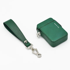 Cool Leather Mens 20pcs Cigarette Holder Case Wristlet Cigarette Case for men - iwalletsmen