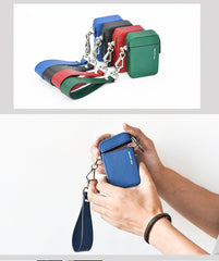 Cool Leather Mens 20pcs Cigarette Holder Case Wristlet Cigarette Case for men - iwalletsmen