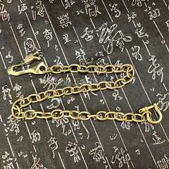 Cool Copper 19'' Dragon Key Chain Rock Pants Chain Biker Wallet Chain Jeans Chain Jean Chains for Men - iwalletsmen