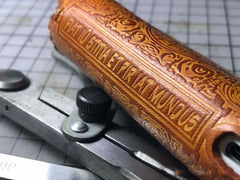 Handmade Tooled Constandine Leather Mens IQOS 3.0 Cigarette Case IQOS3.0 Holder for Men - iwalletsmen