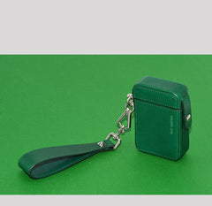 Cool Leather Mens 20pcs Cigarette Holder Case Wristlet Cigarette Case for men - iwalletsmen