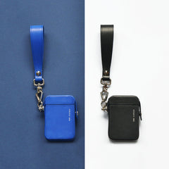 Cool Leather Mens 20pcs Cigarette Holder Case Wristlet Cigarette Case for men - iwalletsmen