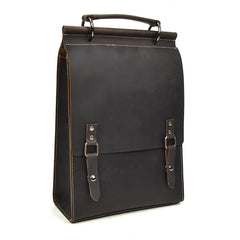 Cool Mens Leather Backpacks Travel Backpack School Backpacks for Men - iwalletsmen