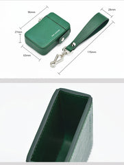 Cute Leather Womens 20pcs Cigarette Holder Case Wristlet Cigarette Case for Women - iwalletsmen