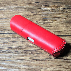 Handmade Leather Mens Kt&g Lil Mini Cigarette Case Kt&g Lil Mini Holder for Men - iwalletsmen