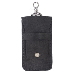 Handmade Brown LEATHER MEN Belt Pouch Waist BAG Slim Belt Bag FOR MEN - iwalletsmen