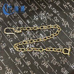 Cool Copper 19'' Dragon Key Chain Rock Pants Chain Biker Wallet Chain Jeans Chain Jean Chains for Men - iwalletsmen