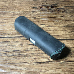 Handmade Leather Totem Mens Kt&g Lil Mini Cigarette Case Kt&g Lil Mini Holder for Men - iwalletsmen
