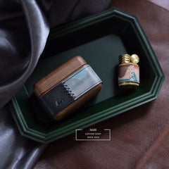 Personalized Color Matching Leather AirPods Pro Case Custom Black Leather Pro AirPods Case Airpod Case Cover