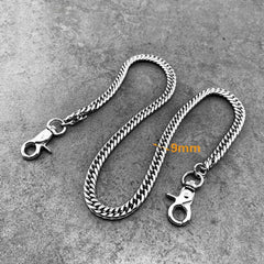 Cool Stainless Steel Pants Chain Wallet Chain Biker Wallet Chain Long Jeans Chain Jean Chain For Men - iwalletsmen