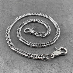 Cool Stainless Steel Pants Chain Wallet Chain Biker Wallet Chain Long Jeans Chain Jean Chain For Men - iwalletsmen