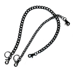 Cool Black Mens Biker Wallet Chain Punk Pants Chain Long Black Wallet Chain For Men - iwalletsmen