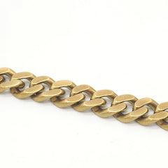 Badass Skull Gold Brass 19'' Pants Chain Wallet Chain Trucker Wallet Chain for Men - iwalletsmen