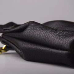 Renaissance Black Leather Belt Pouch Celtic Viking Belt Pouch Medieval Steampunk Drawstring Purse For Men Women Larp Cosplay