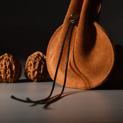 Renaissance Leather Pouch Celtic Viking Coin Pouch Medieval Steampunk Small Drawstring Purse For Men Women Larp Cosplay