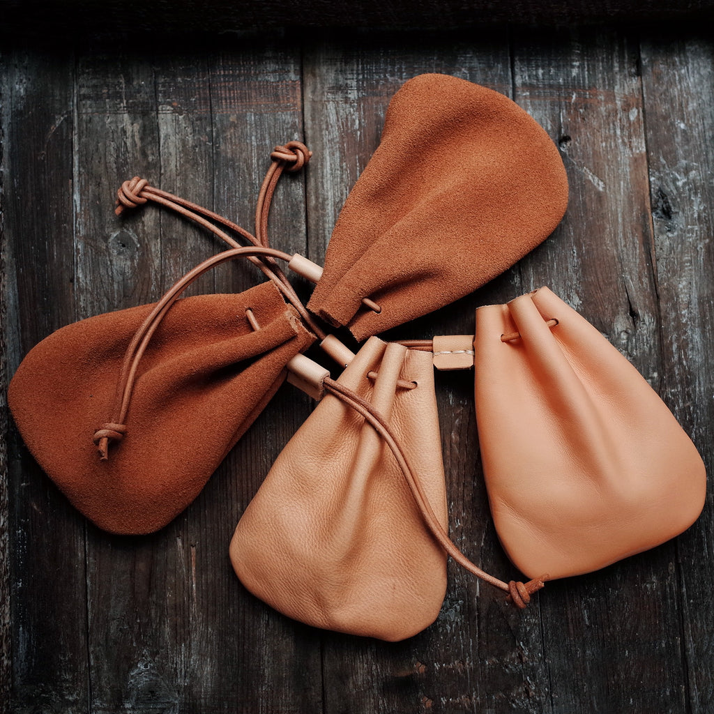 Leather Purses For Sale Medieval Leather Coin Pouch