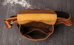 bag with leg strap Mens Leather Thigh Bag Fanny Pack for Men Drop Leg Bag Leather Bum Bag Waist Bag