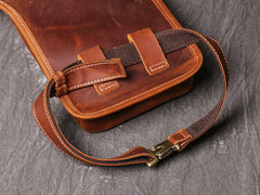 holster bag leg Mens Leather Thigh Bag Fanny Pack for Men Drop Leg Bag Leather Bum Bag Waist Bag