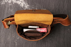 mens leg bag Mens Leather Thigh Bag Fanny Pack for Men Drop Leg Bag Leather Bum Bag Waist Bag