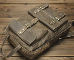 Vintage Mens Backpacks Laptop Backpack Travel Backpack Bags for Men - iwalletsmen