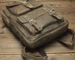 Vintage Mens Backpacks Laptop Backpack Travel Backpack Bags for Men - iwalletsmen