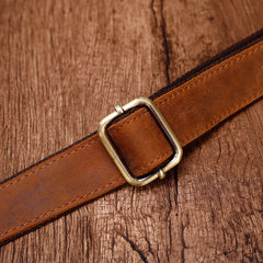 Cool Fashion LEATHER MEN'S Fanny Pack Waist Pack Belt Bag Belt Pack For Men - iwalletsmen