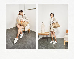 Simple Canvas Womens Mens Tote Bag Messenger Tote Shoulder Bags Canvas Tote Purse for Women - iwalletsmen