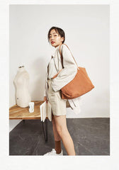 Simple Canvas Womens Mens Tote Bag Messenger Tote Shoulder Bags Canvas Tote Purse for Women - iwalletsmen