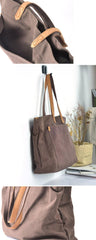 Simple Canvas Mens Womens Tote Shoulder Bags Messenger Handbag Camel Tote Side Bag For Men and Women - iwalletsmen
