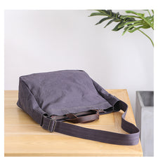Canvas Mens Womens Large Side Bag Postman Bag Handbag Tote Bag Messenger Bag for Men - iwalletsmen