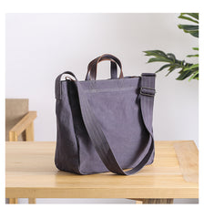 Canvas Mens Womens Large Side Bag Postman Bag Handbag Tote Bag Messenger Bag for Men - iwalletsmen