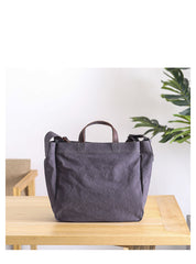 Canvas Mens Womens Large Side Bag Postman Bag Handbag Tote Bag Messenger Bag for Men - iwalletsmen