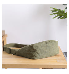 Canvas Mens Womens Large Side Bag Postman Bag Handbag Tote Bag Messenger Bag for Men - iwalletsmen