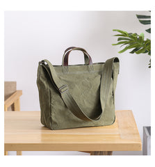 Canvas Mens Womens Large Side Bag Postman Bag Handbag Tote Bag Messenger Bag for Men - iwalletsmen