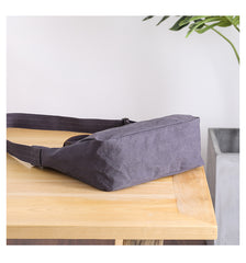 Canvas Mens Womens Large Side Bag Postman Bag Handbag Tote Bag Messenger Bag for Men - iwalletsmen