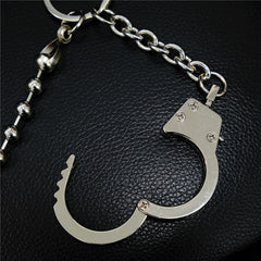 Fashion Silver Mens Long Pants Chain Biker Wallet Chain Beaded Trousers Chain For Men - iwalletsmen