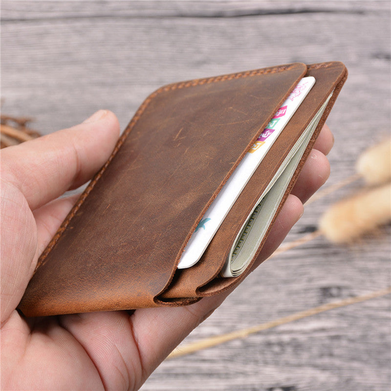 mens card sleeve Leatherology Slim Card Case main image 1