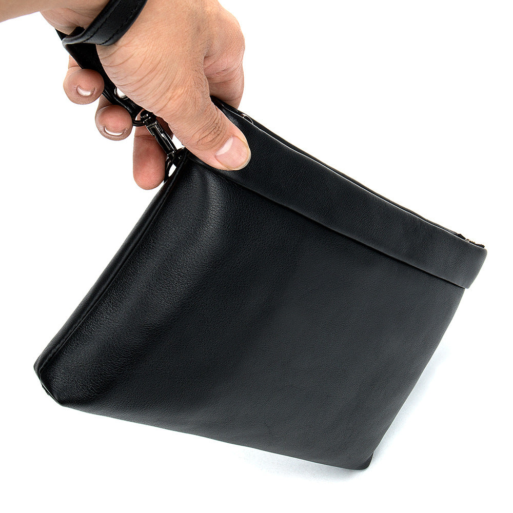 Men's Fashion Leather Clutch Purse