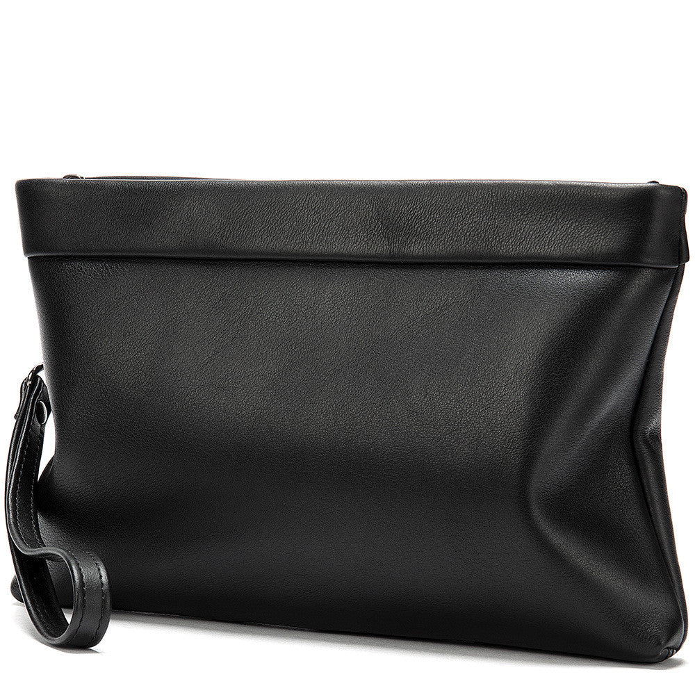 Men's Fashion Leather Clutch Purse