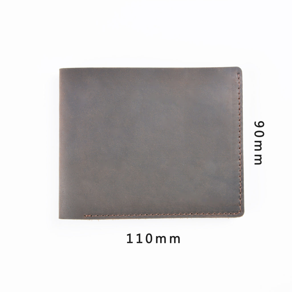exclusive dark brown gents leather wallet Delivery in Bangalore - redblooms