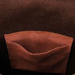 Black Slim Leather Mens Satchel Backpack Women Rucksack Vintage Leather School Backpack For Men