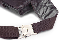 Cool LEATHER MENS BELT BAG FANNY BACK WAIST BAGs FANNY BAGS FOR MEN - iwalletsmen