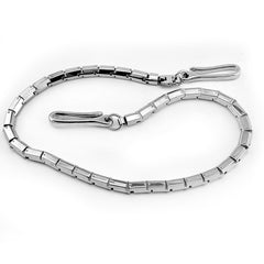 Badass Silver Mens Biker Wallet Chain STAINLESS STEEL Pants Chain Wallet Chain For Men - iwalletsmen