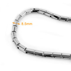 Badass Silver Mens Biker Wallet Chain STAINLESS STEEL Pants Chain Wallet Chain For Men - iwalletsmen