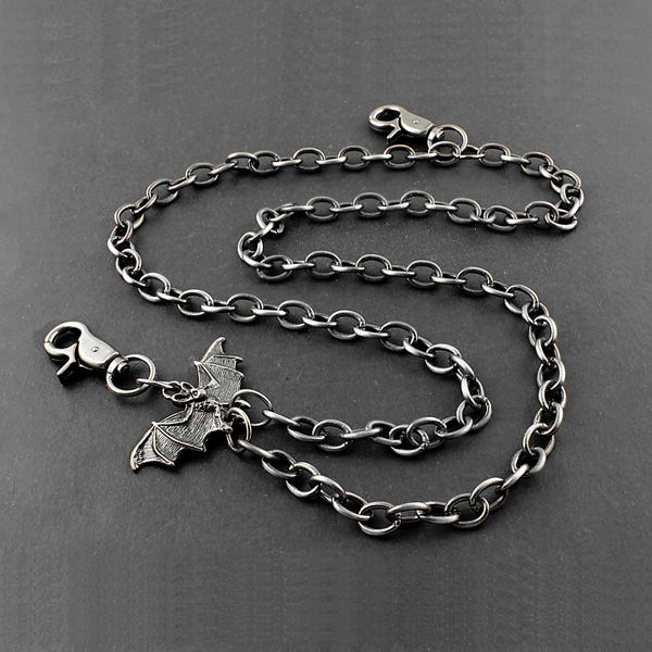 Bat Wallet Chain Cool Double Wallet Chain Chain Wallet Chain Biker Wallet Chain Pant Chains